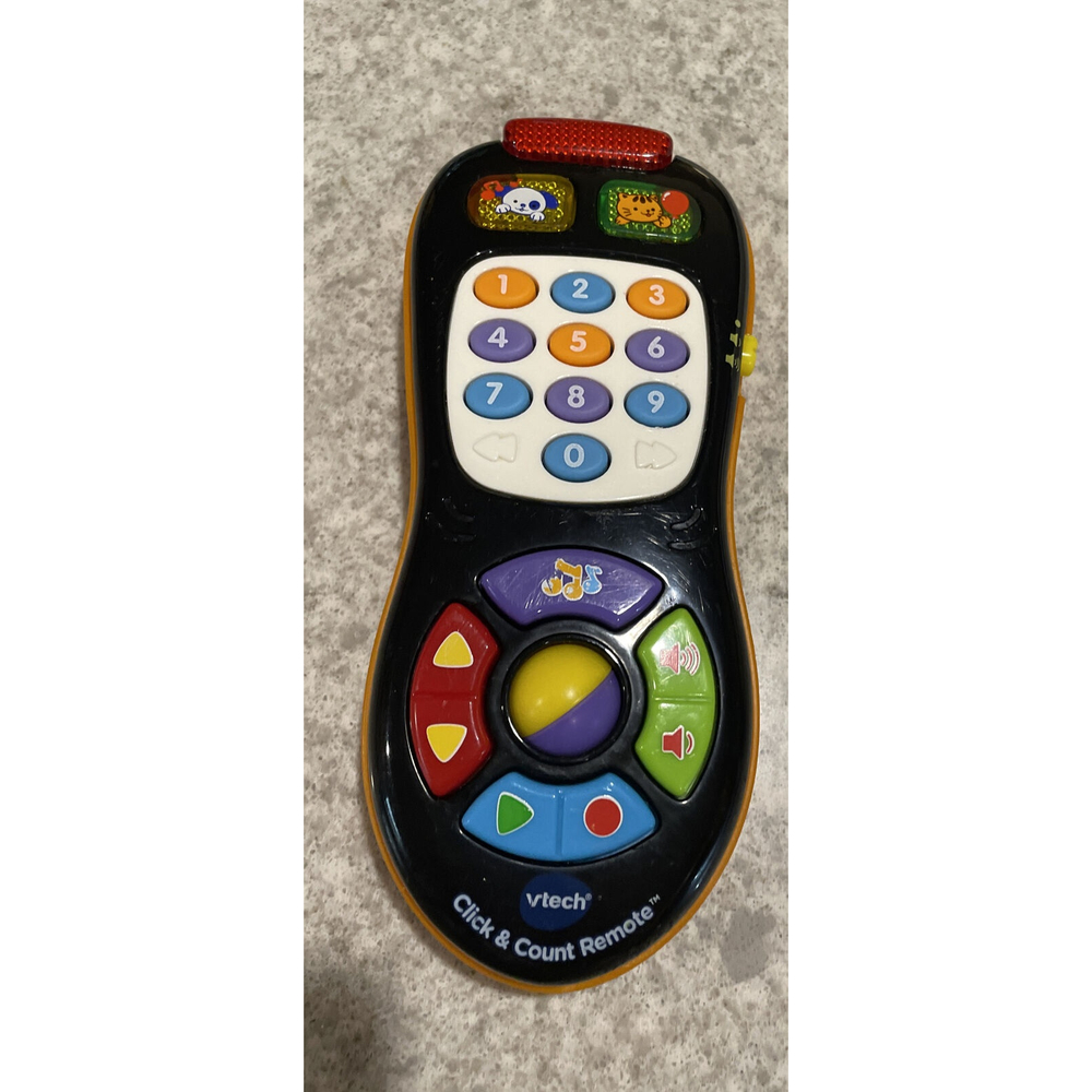 VTech Click and Count Remote Baby Kids Educational Toy Learning Numbers